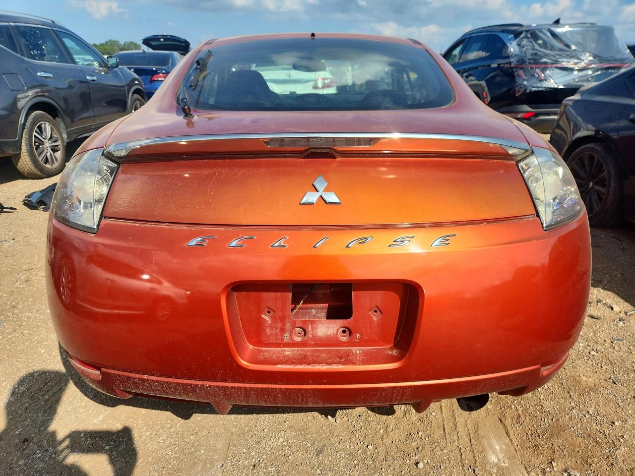4A3AK24F96E055001 · 2006 MITSUBISHI ECLIPSE · 6/12