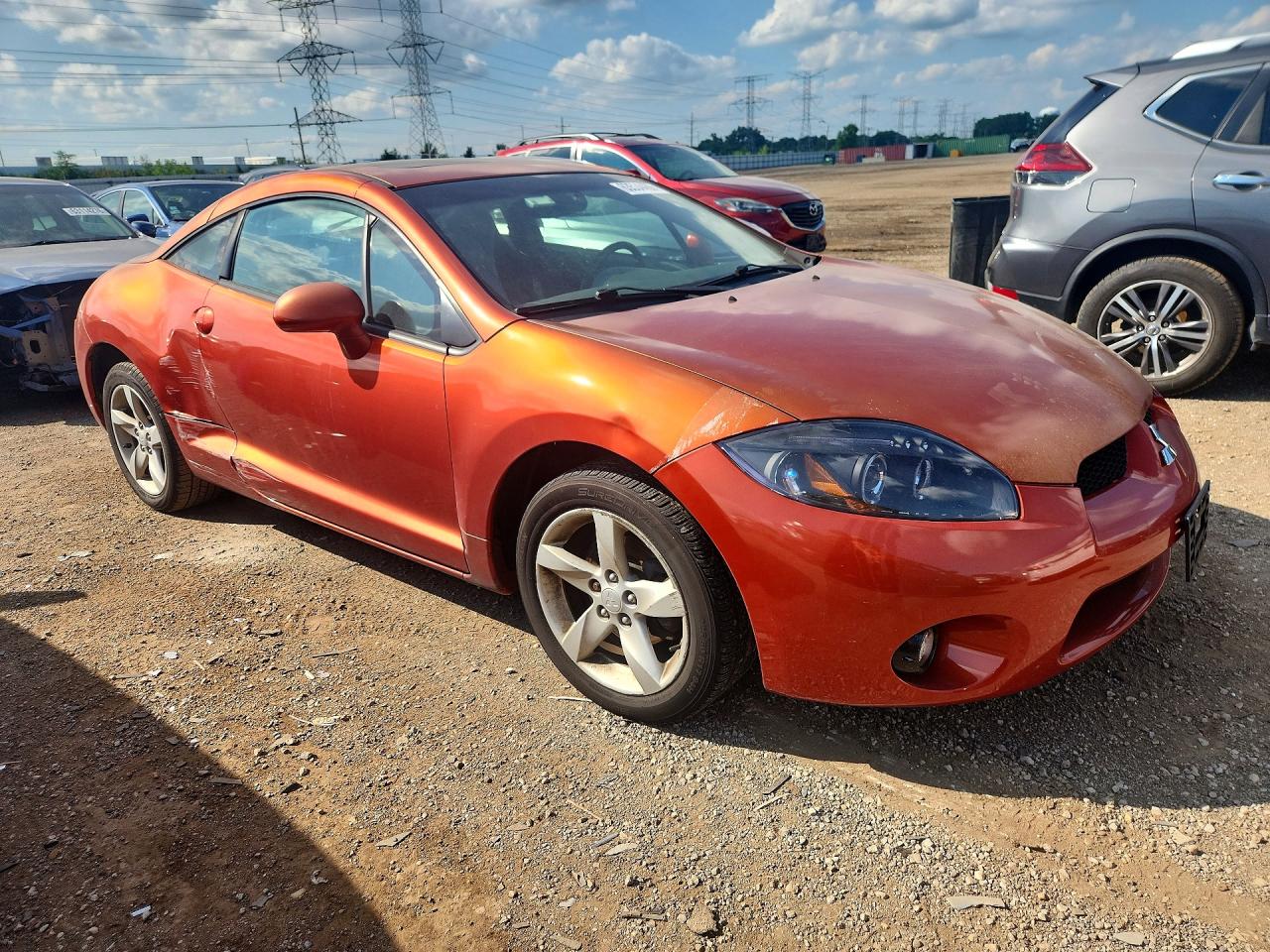 4A3AK24F96E055001 · 2006 MITSUBISHI ECLIPSE · 4/12