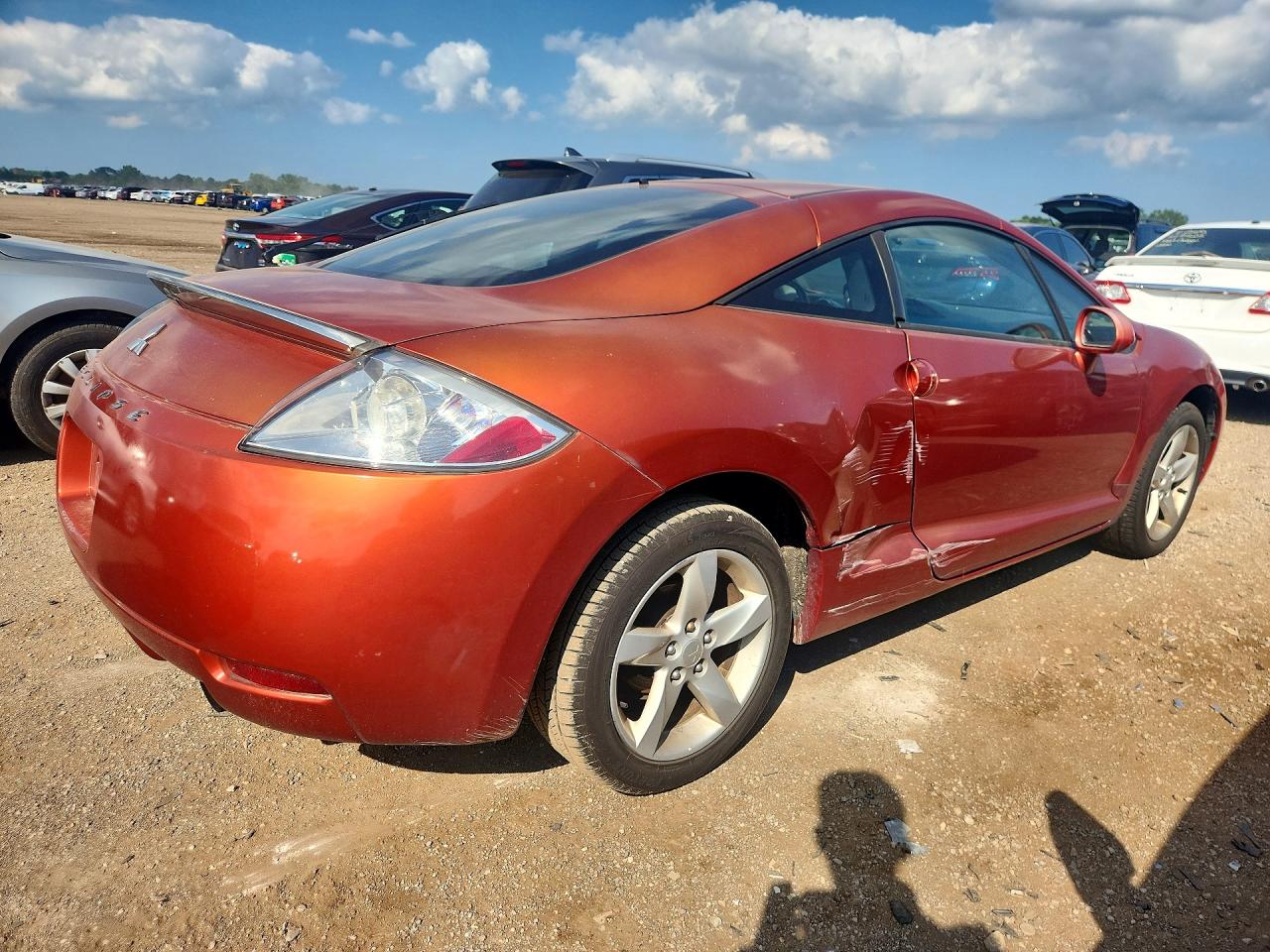 4A3AK24F96E055001 · 2006 MITSUBISHI ECLIPSE · 3/12