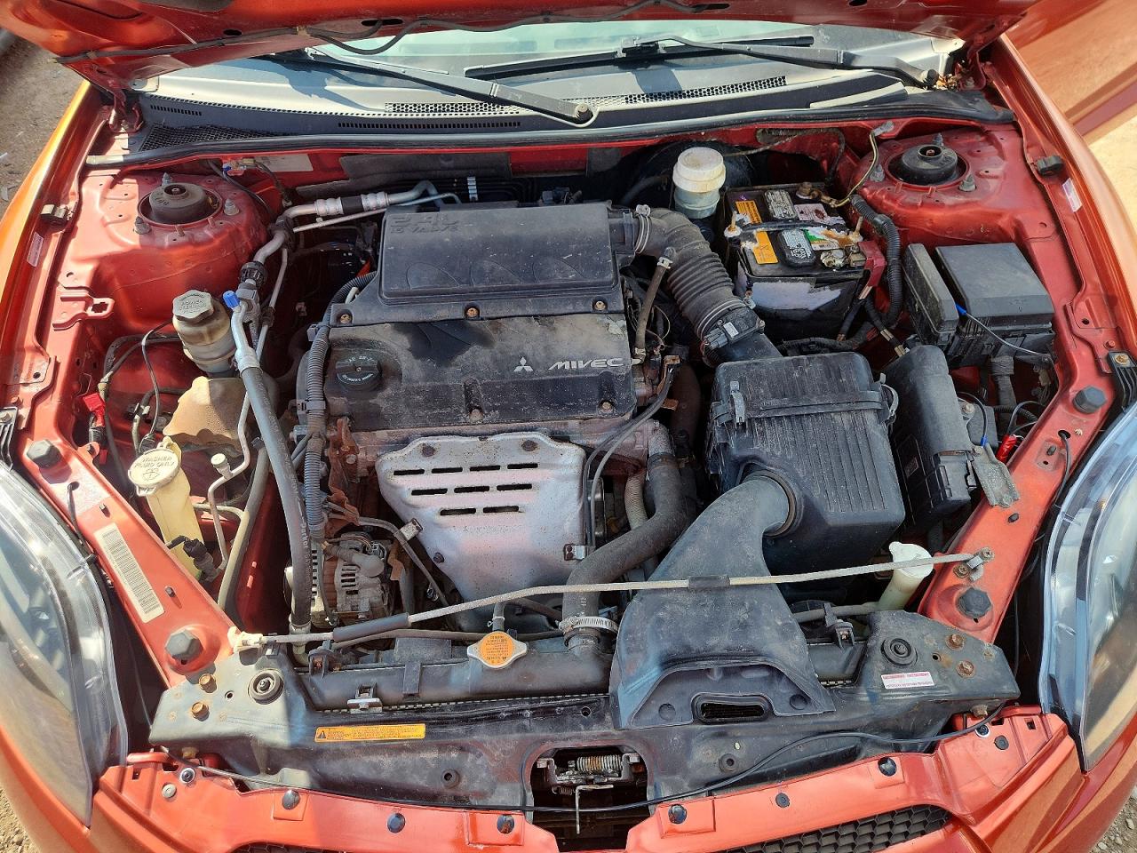 4A3AK24F96E055001 · 2006 MITSUBISHI ECLIPSE · 11/12
