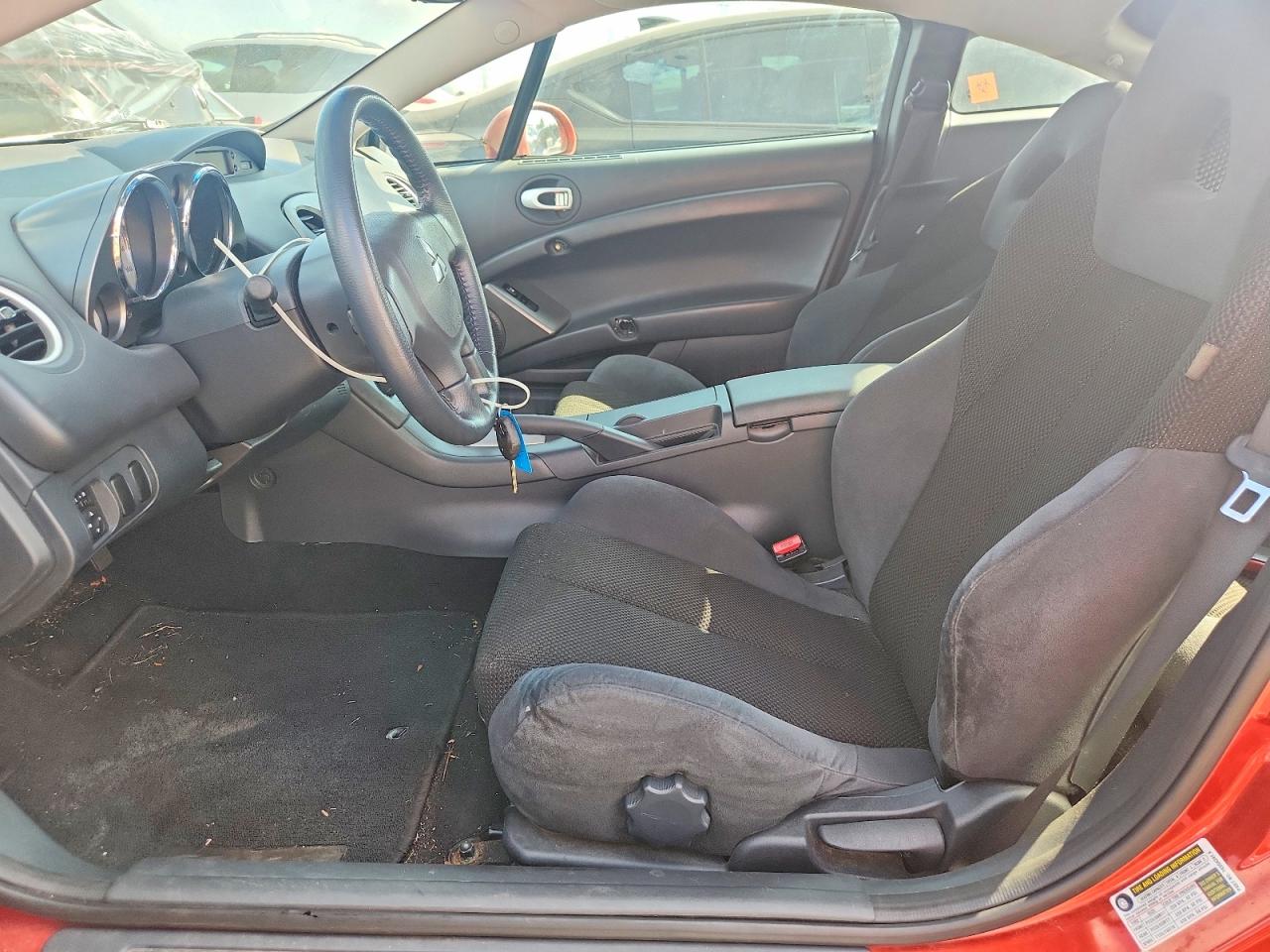 4A3AK24F96E055001 · 2006 MITSUBISHI ECLIPSE · 7/12