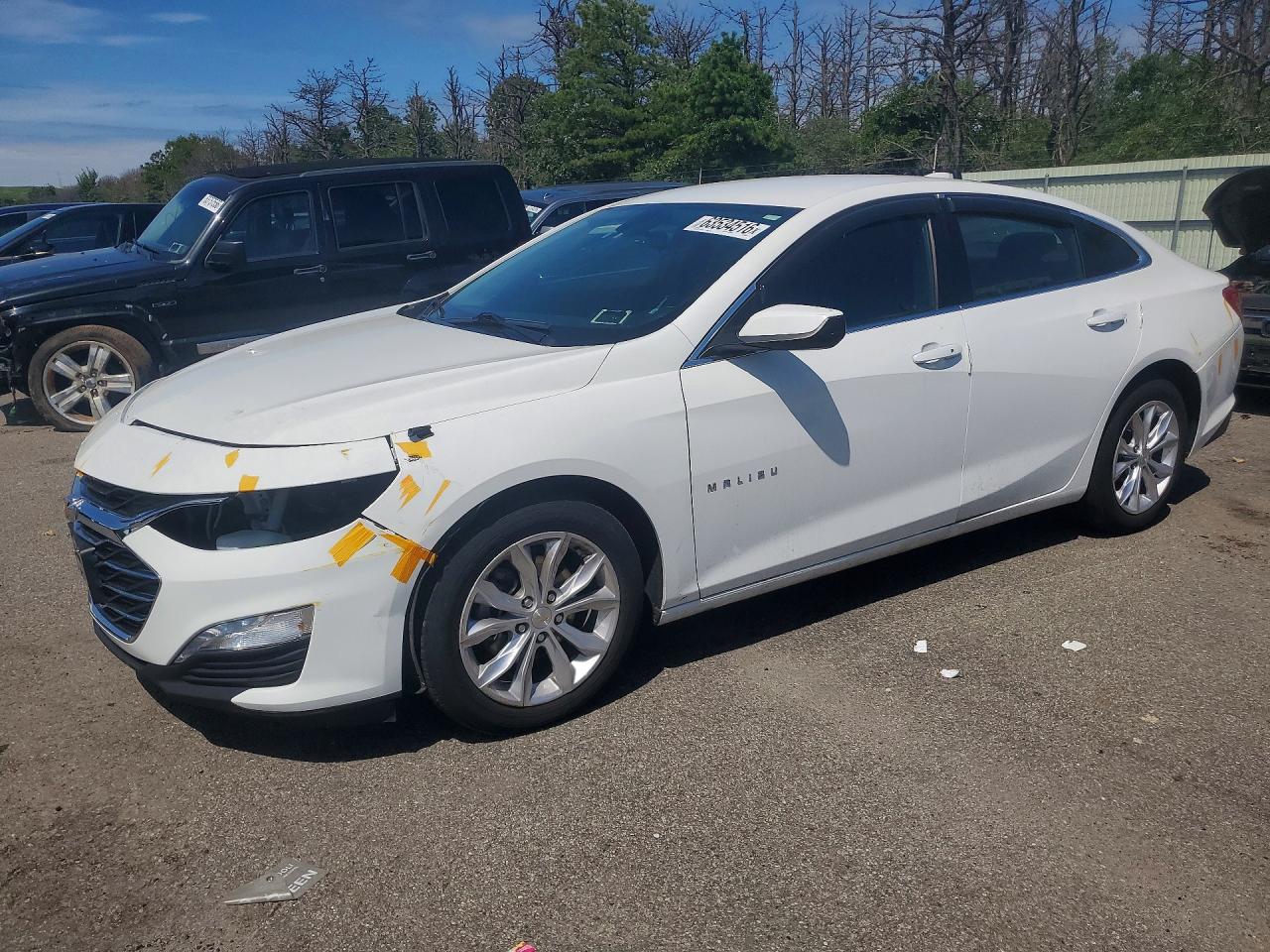 1G1ZD5ST2KF206834 · 2019 CHEVROLET MALIBU