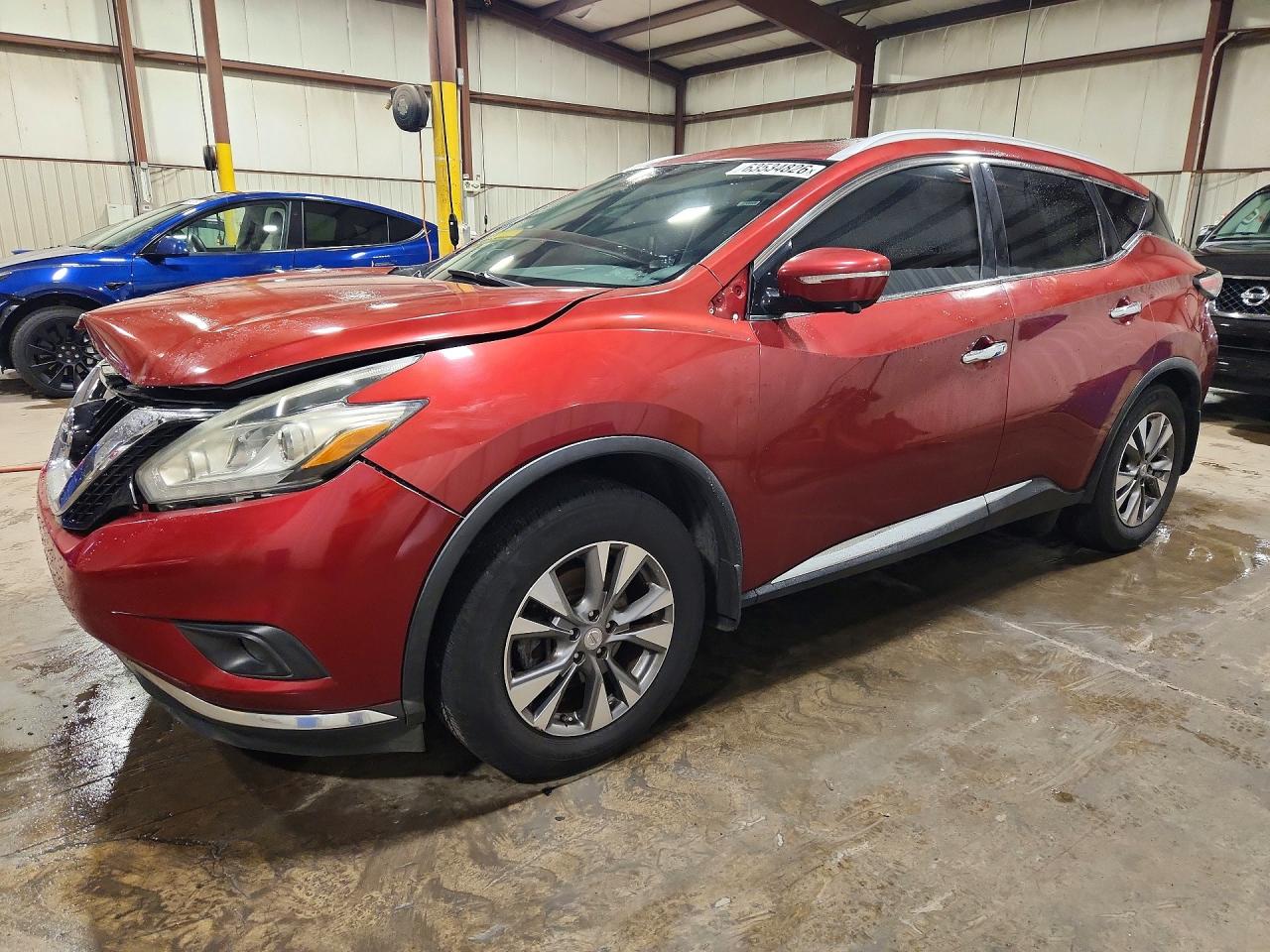 5N1AZ2MH1FN216792 · 2015 NISSAN MURANO