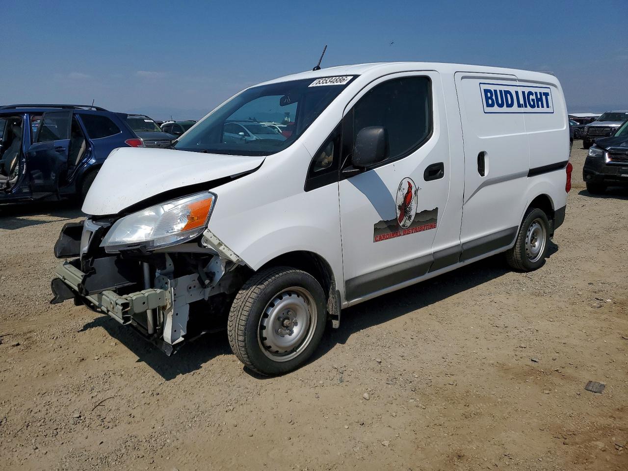 3N6CM0KNXHK717503 · 2017 NISSAN NV200
