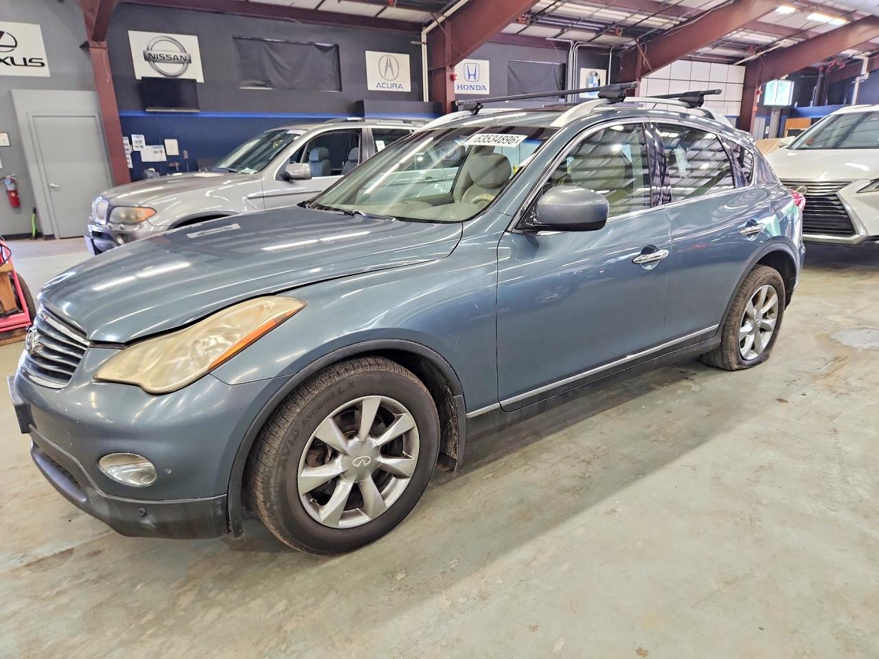 JNKAJ09F08M355536 · 2008 INFINITI EX35