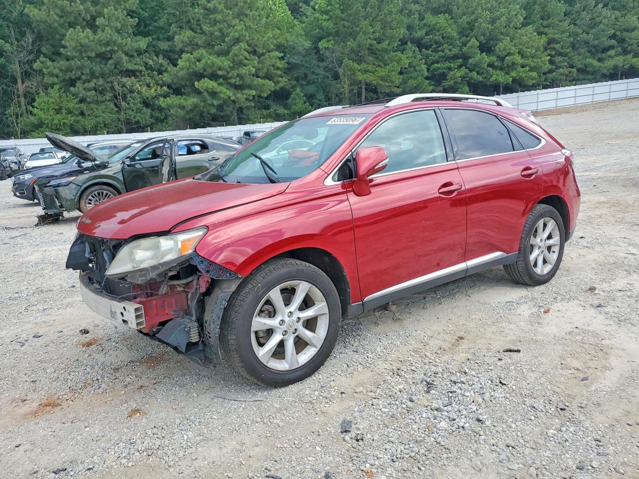 2T2ZK1BA9CC074424 · 2012 LEXUS RX