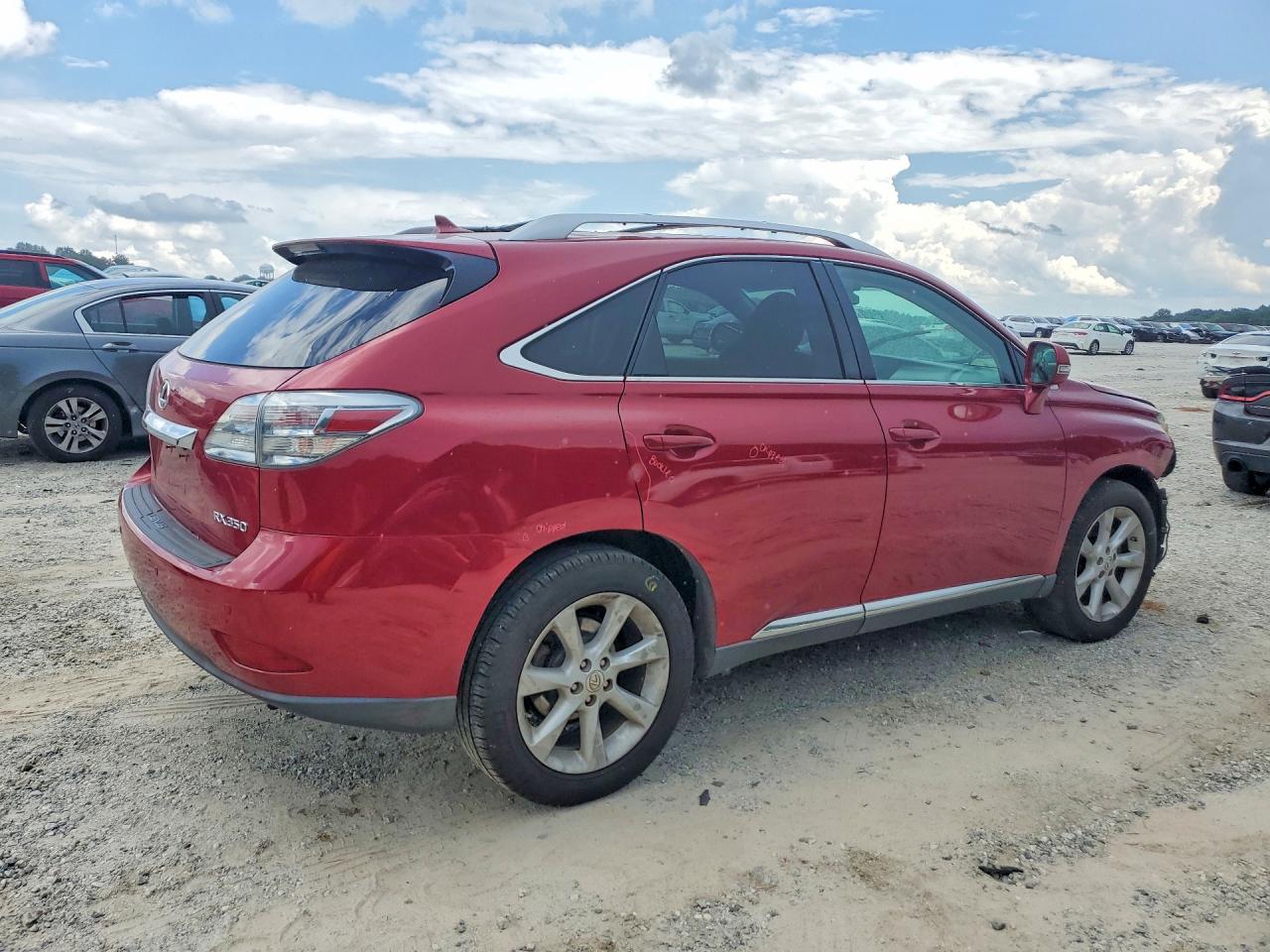 2T2ZK1BA9CC074424 · 2012 LEXUS RX · 3/12
