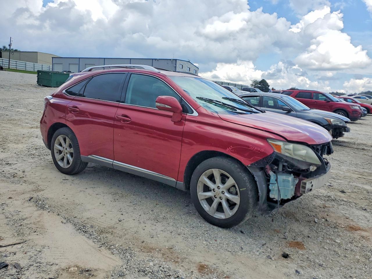2T2ZK1BA9CC074424 · 2012 LEXUS RX · 4/12