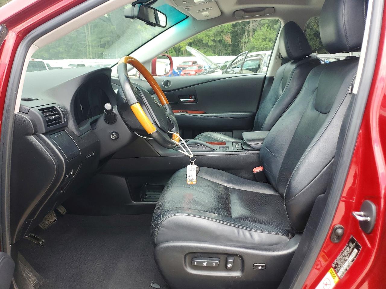 2T2ZK1BA9CC074424 · 2012 LEXUS RX · 7/12