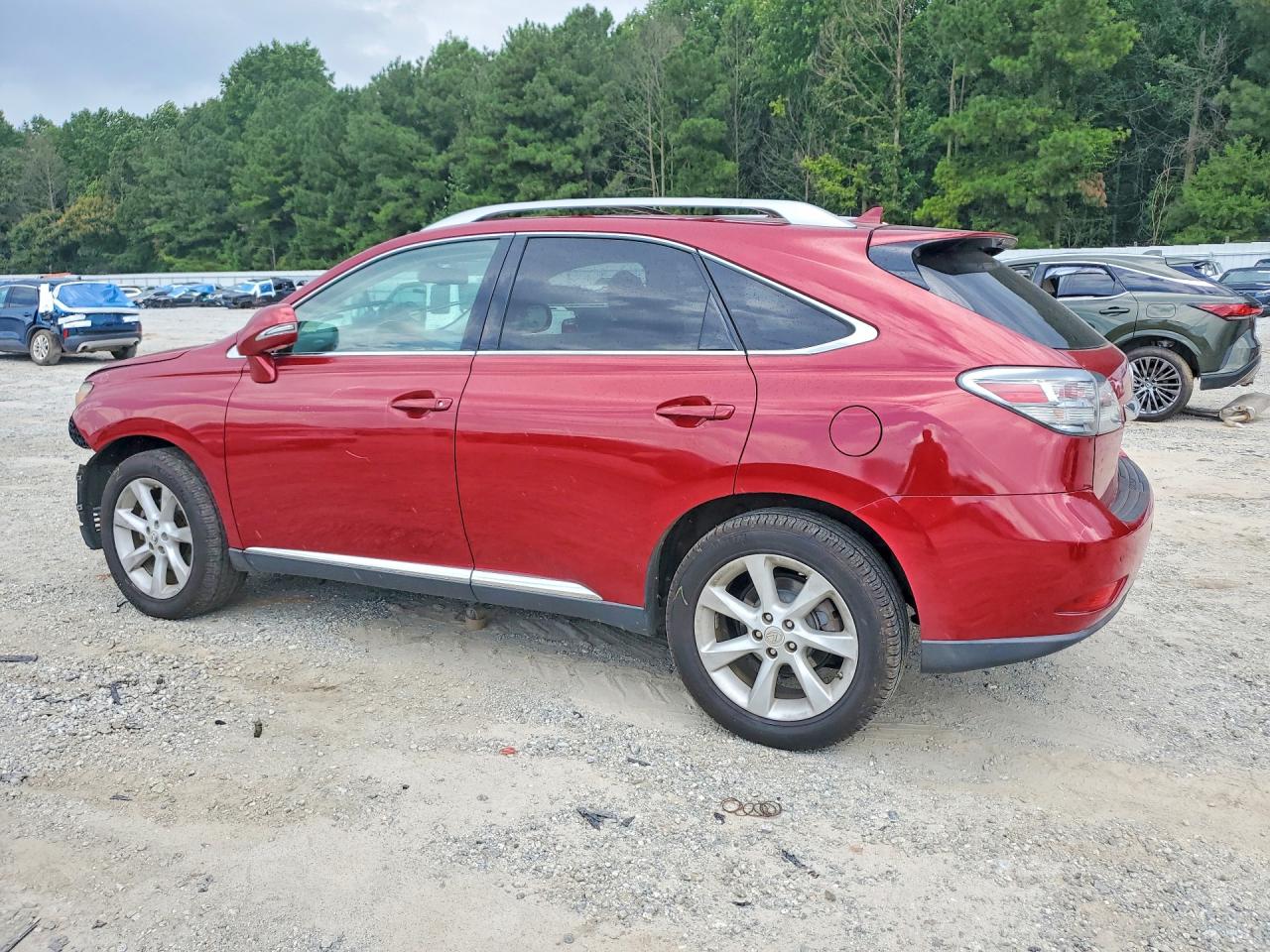 2T2ZK1BA9CC074424 · 2012 LEXUS RX · 2/12