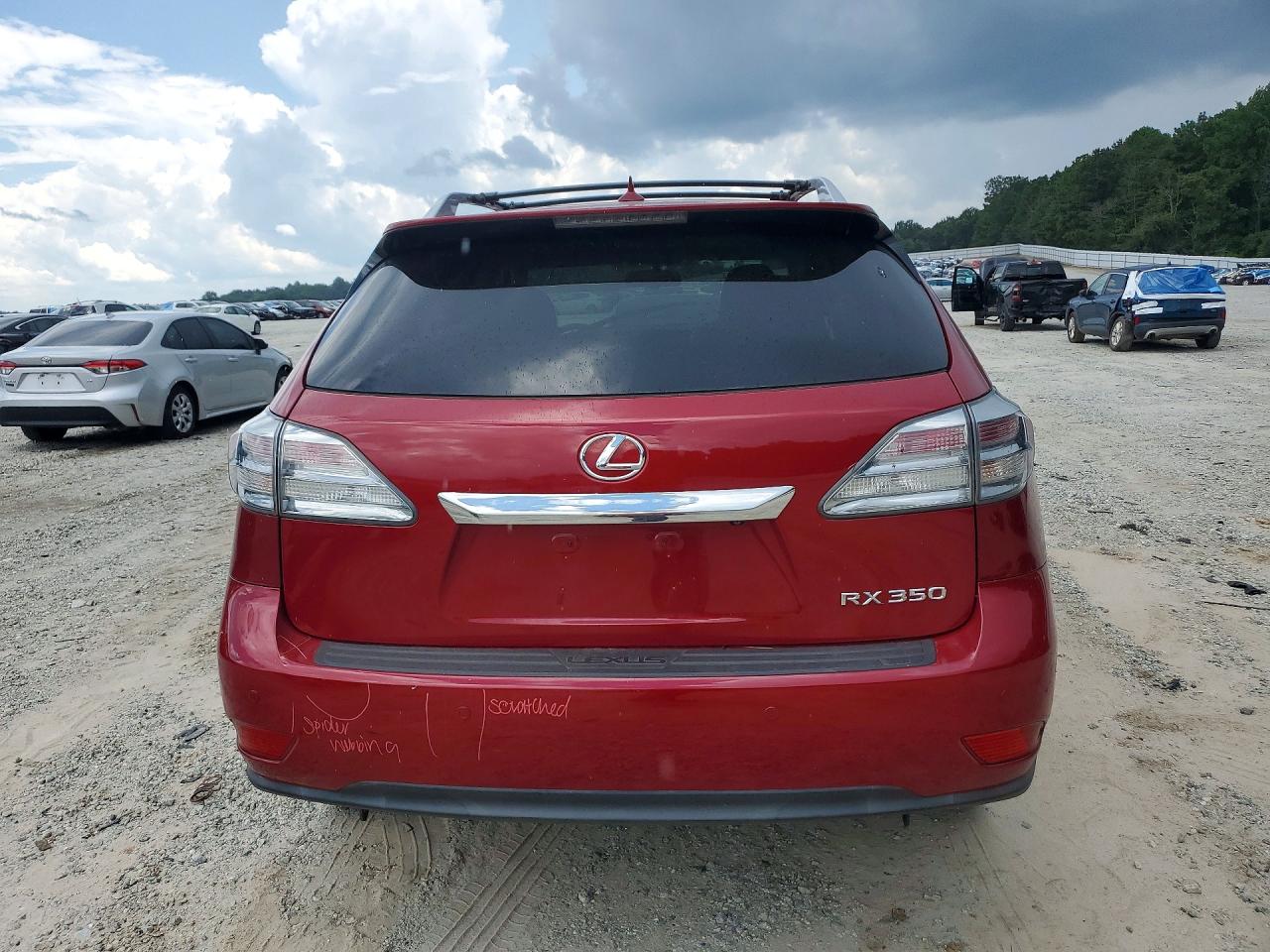 2T2ZK1BA9CC074424 · 2012 LEXUS RX · 6/12