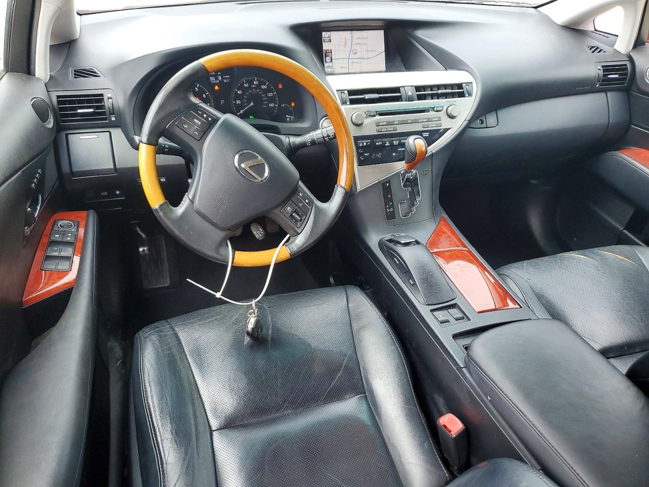 2T2ZK1BA9CC074424 · 2012 LEXUS RX · 8/12