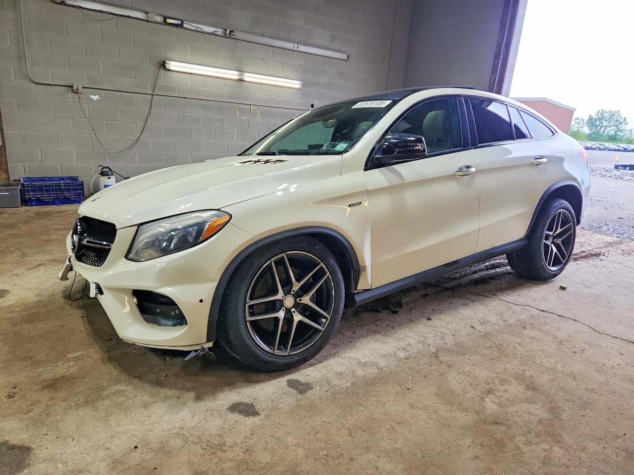 4JGED6EB0GA015783 · 2016 MERCEDES-BENZ GLE COUPE