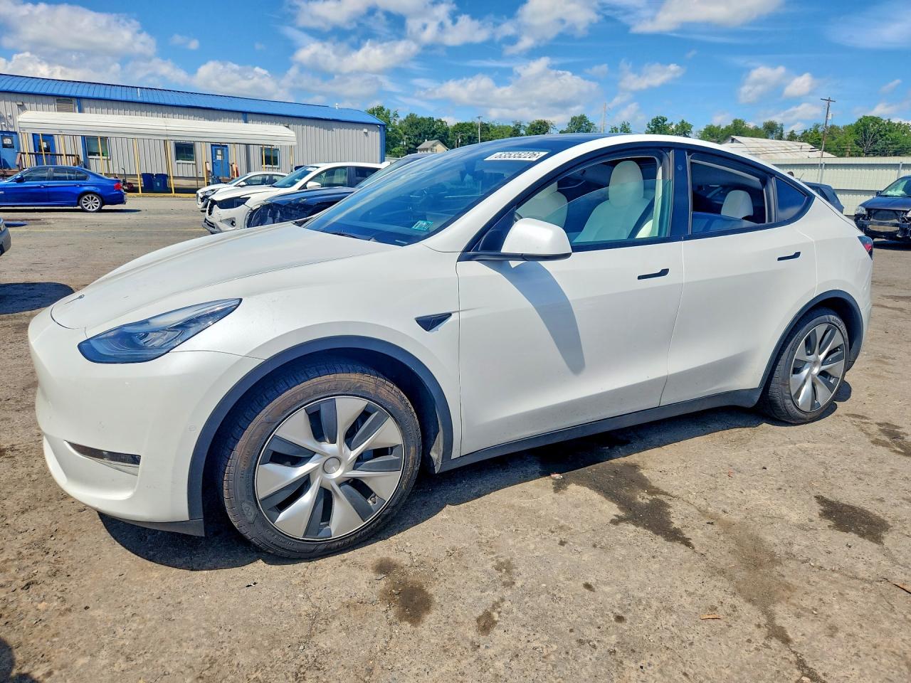 5YJYGDEEXMF151655 · 2021 TESLA MODEL Y