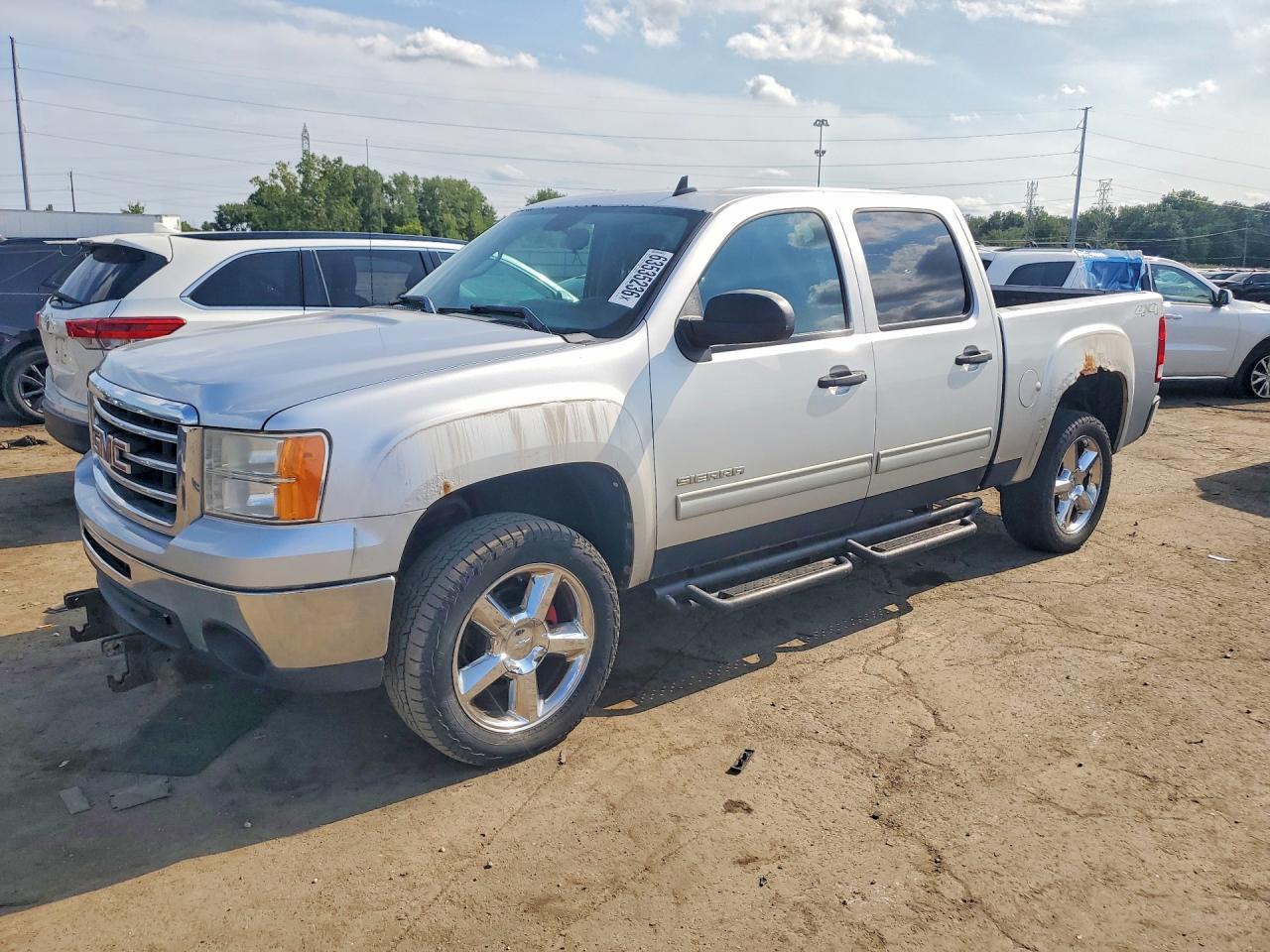 2012 GMC SIERRA