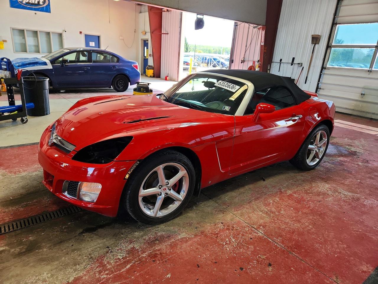 2008 SATURN SKY