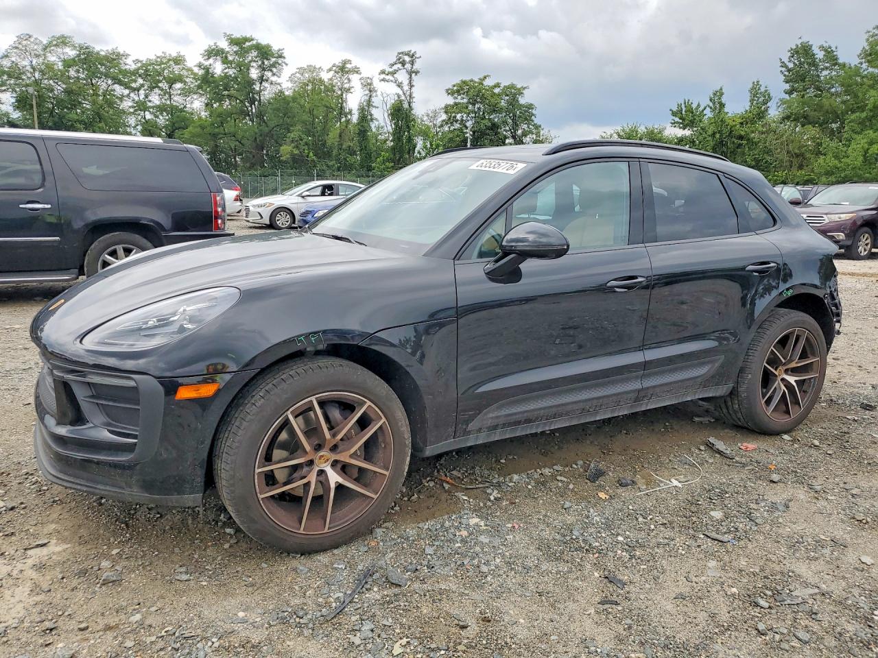 2024 PORSCHE MACAN