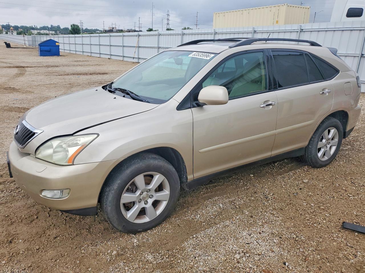 2T2HK31U38C060013 · 2008 LEXUS RX