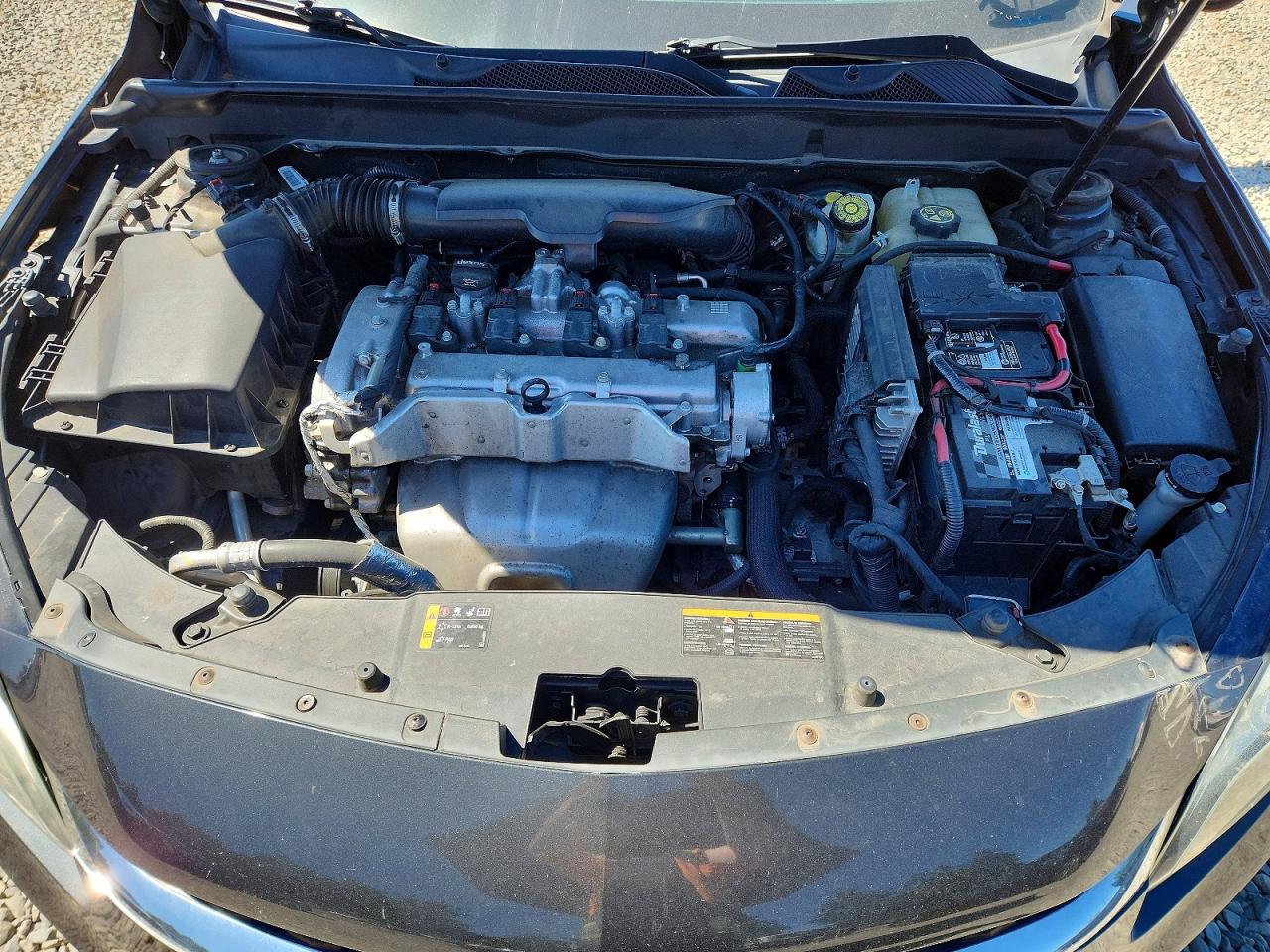 1G11D5SL4FF150706 · 2015 CHEVROLET MALIBU · 11/12
