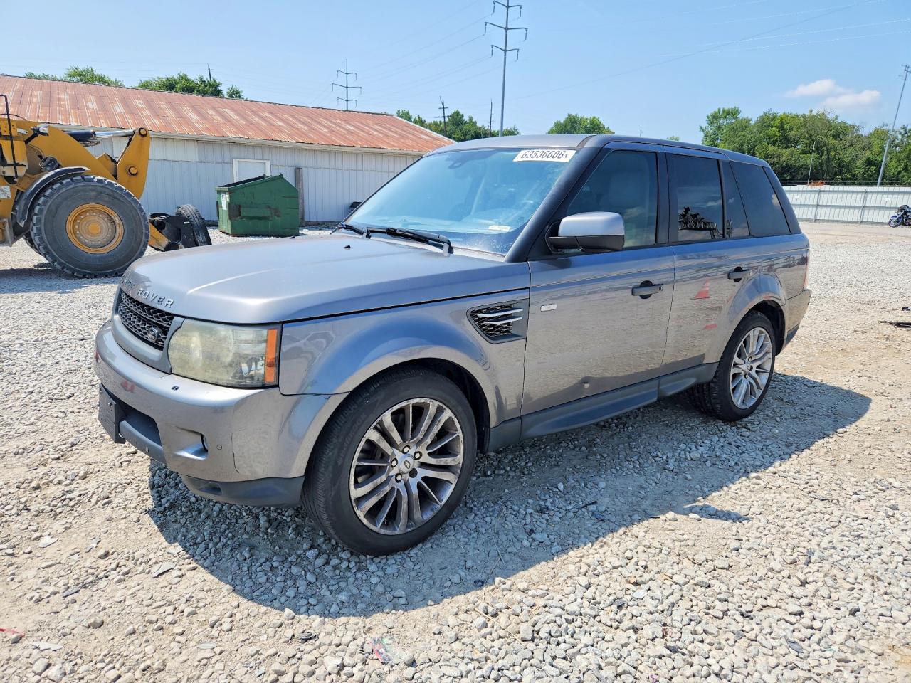 2011 LAND ROVER RANGE ROVER SPORT