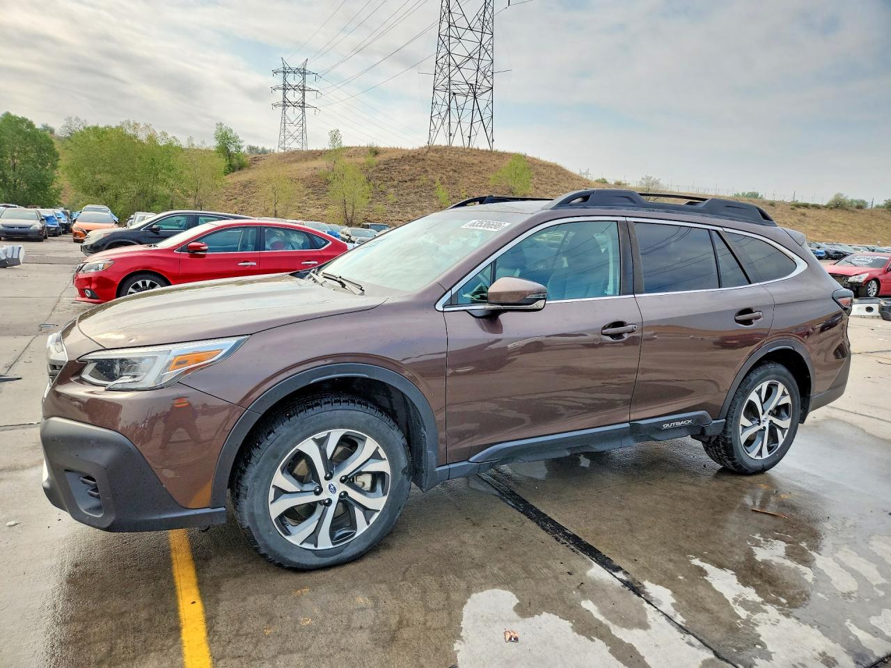 4S4BTAMC9M3127808 · 2021 SUBARU OUTBACK