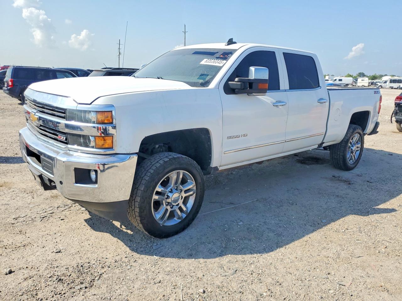 1GC1KWE8XGF301754 · 2016 CHEVROLET SILVERADO