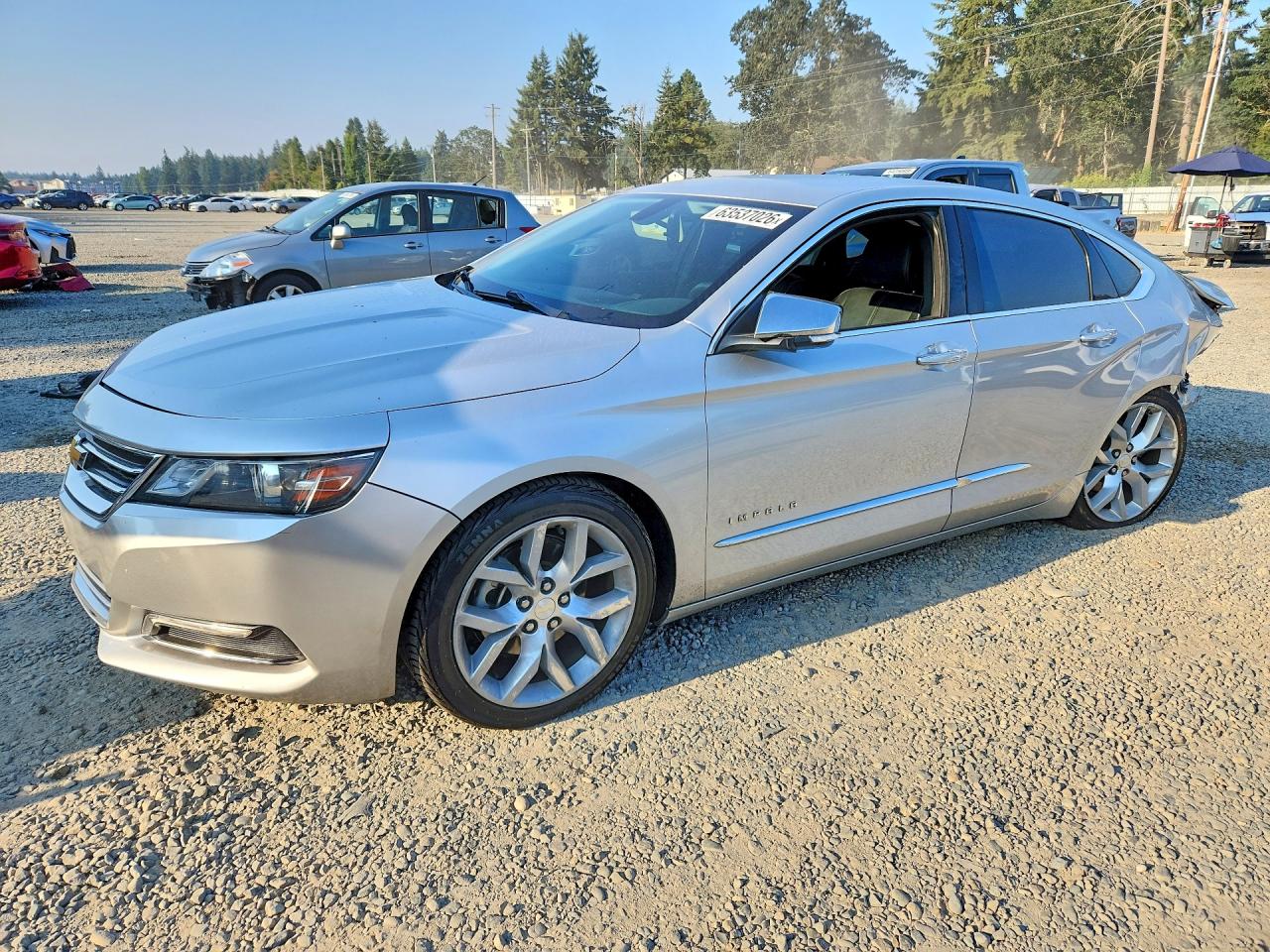 2G1105S39K9136783 · 2019 CHEVROLET IMPALA