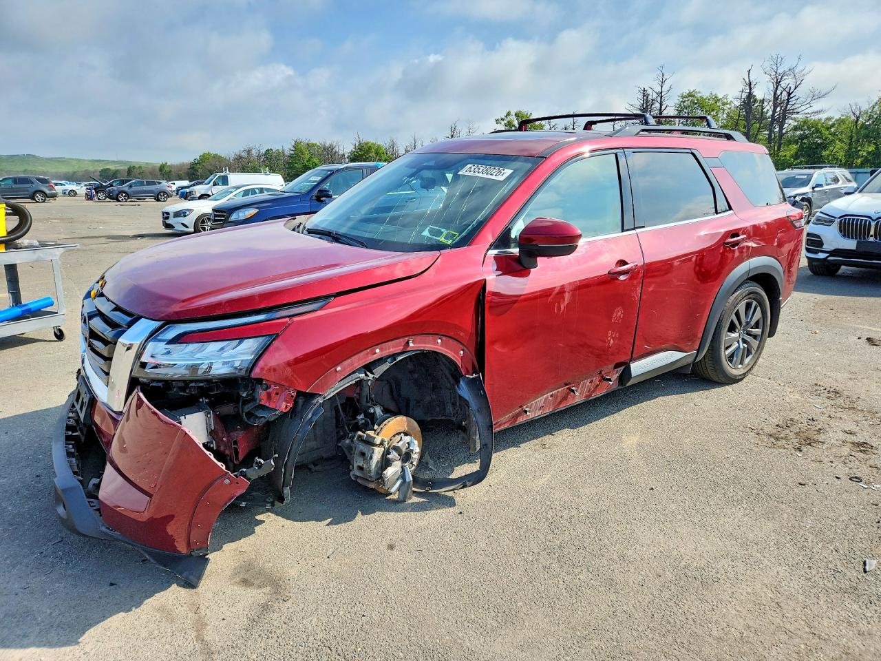 5N1DR3BD4NC231381 · 2022 NISSAN PATHFINDER