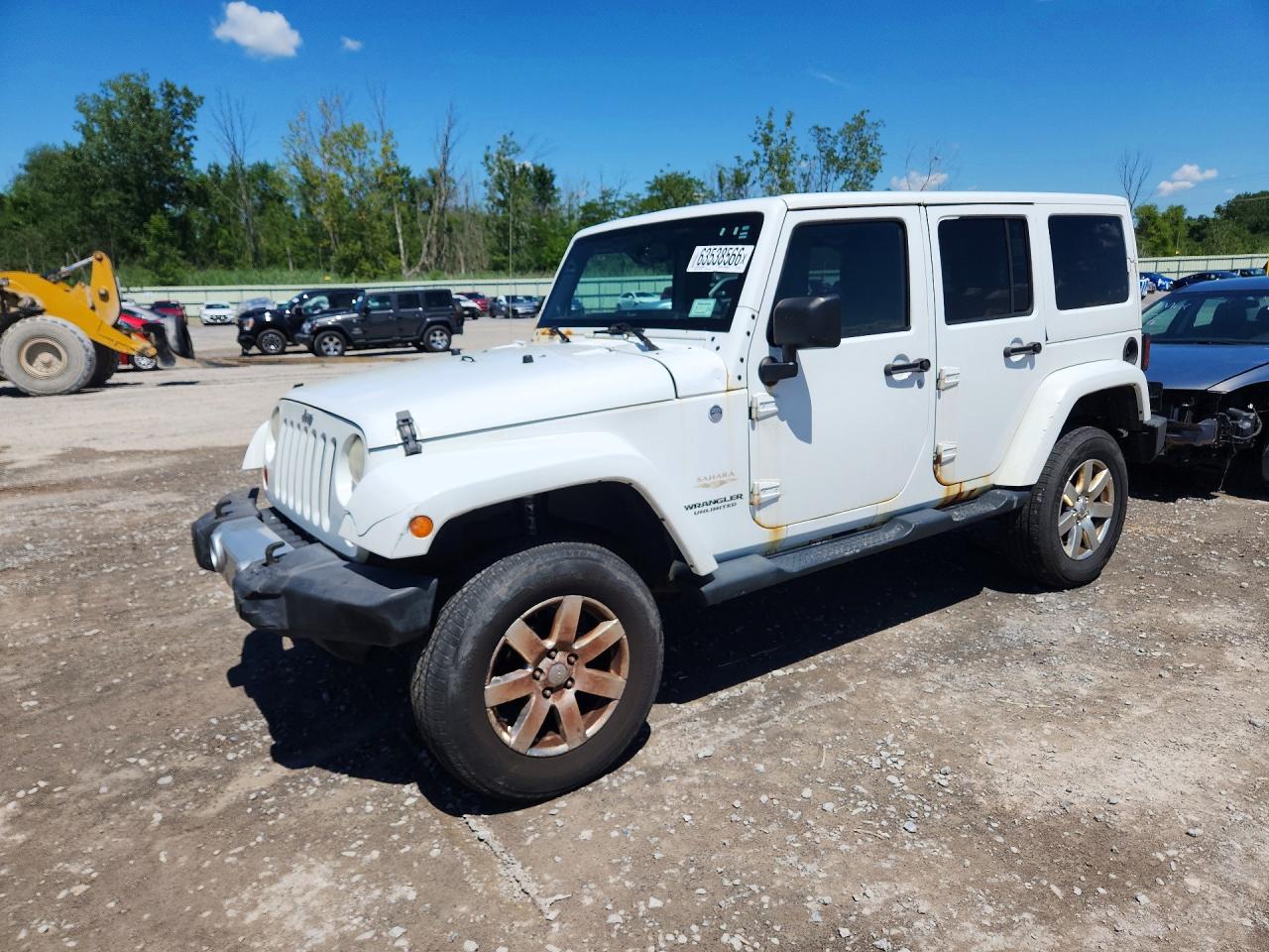 1C4BJWEG2DL595145 · 2013 JEEP WRANGLER UNLIMITED