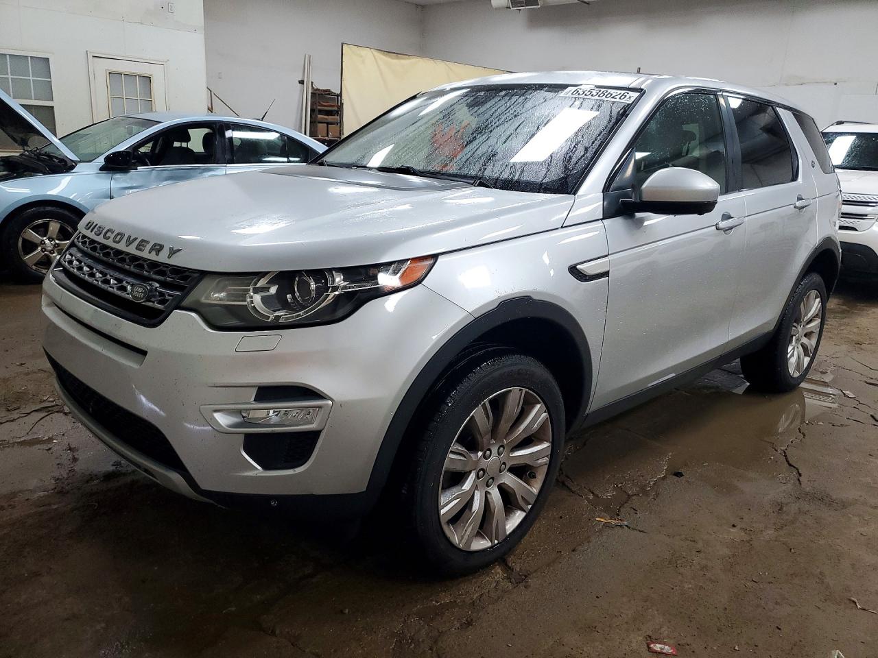 SALCT2BG4GH585471 · 2016 LAND ROVER DISCOVERY SPORT
