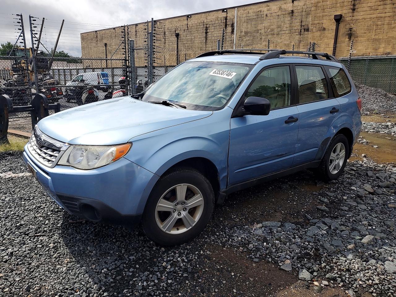 2011 SUBARU FORESTER