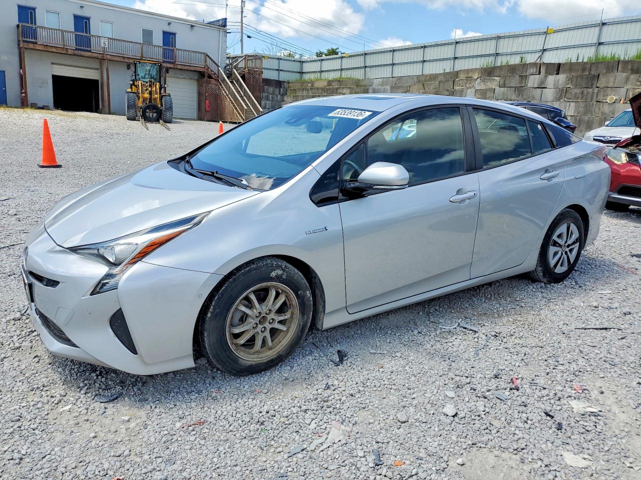JTDKARFU3H3040037 · 2017 TOYOTA PRIUS