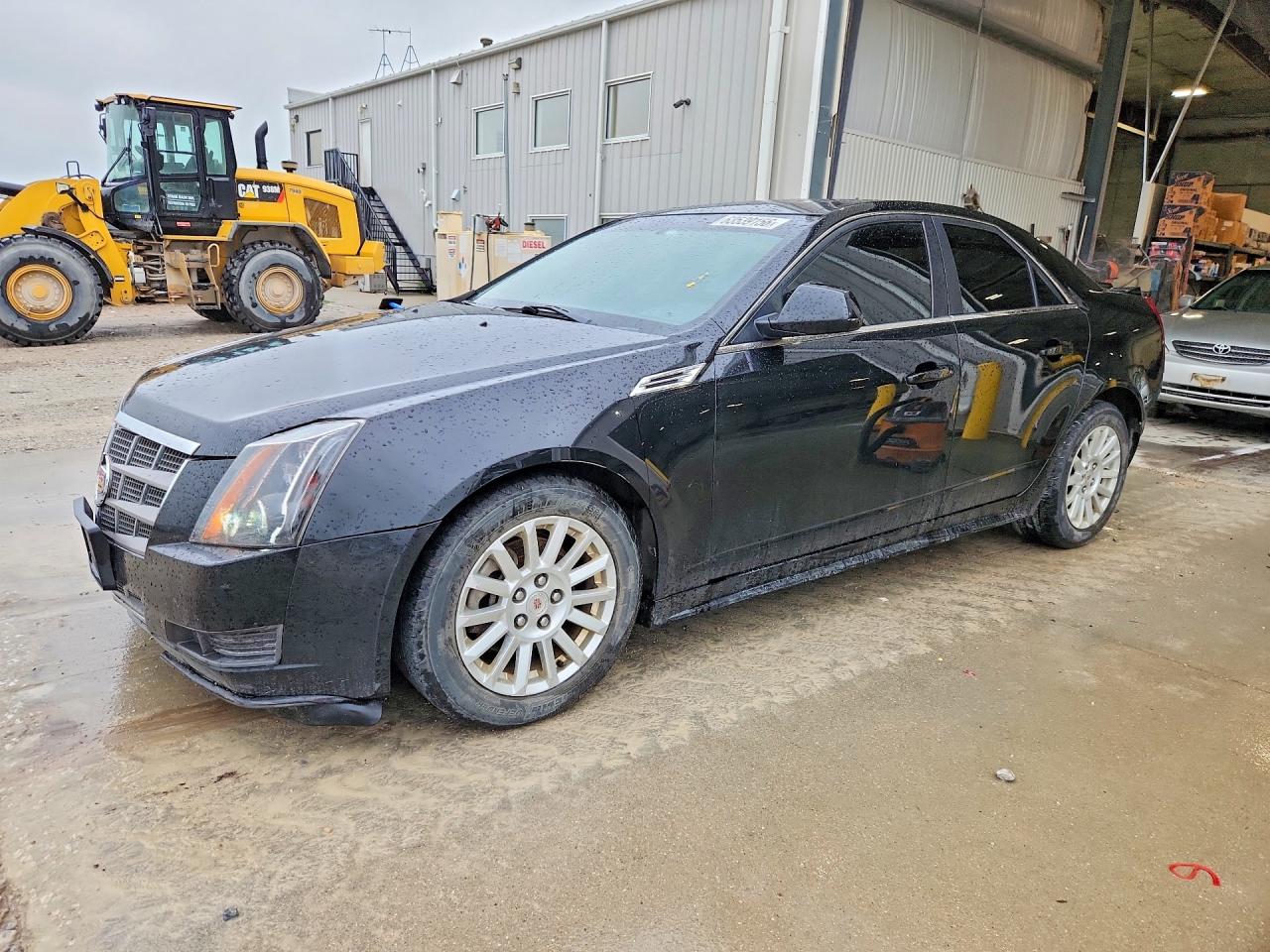 1G6DG5EY6B0137426 · 2011 CADILLAC CTS