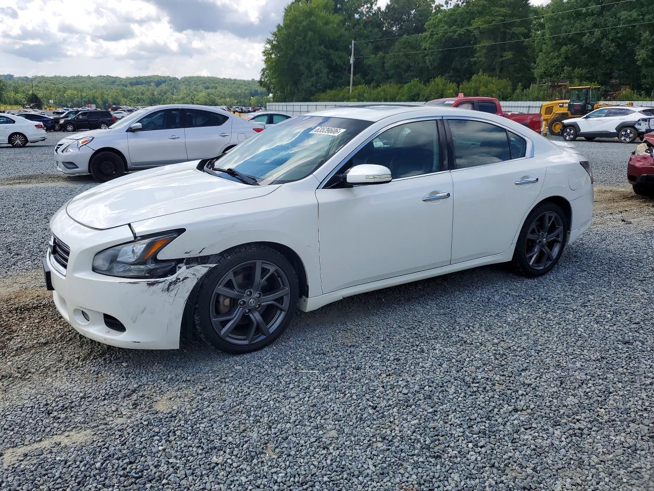 1N4AA5AP2EC486297 · 2014 NISSAN MAXIMA
