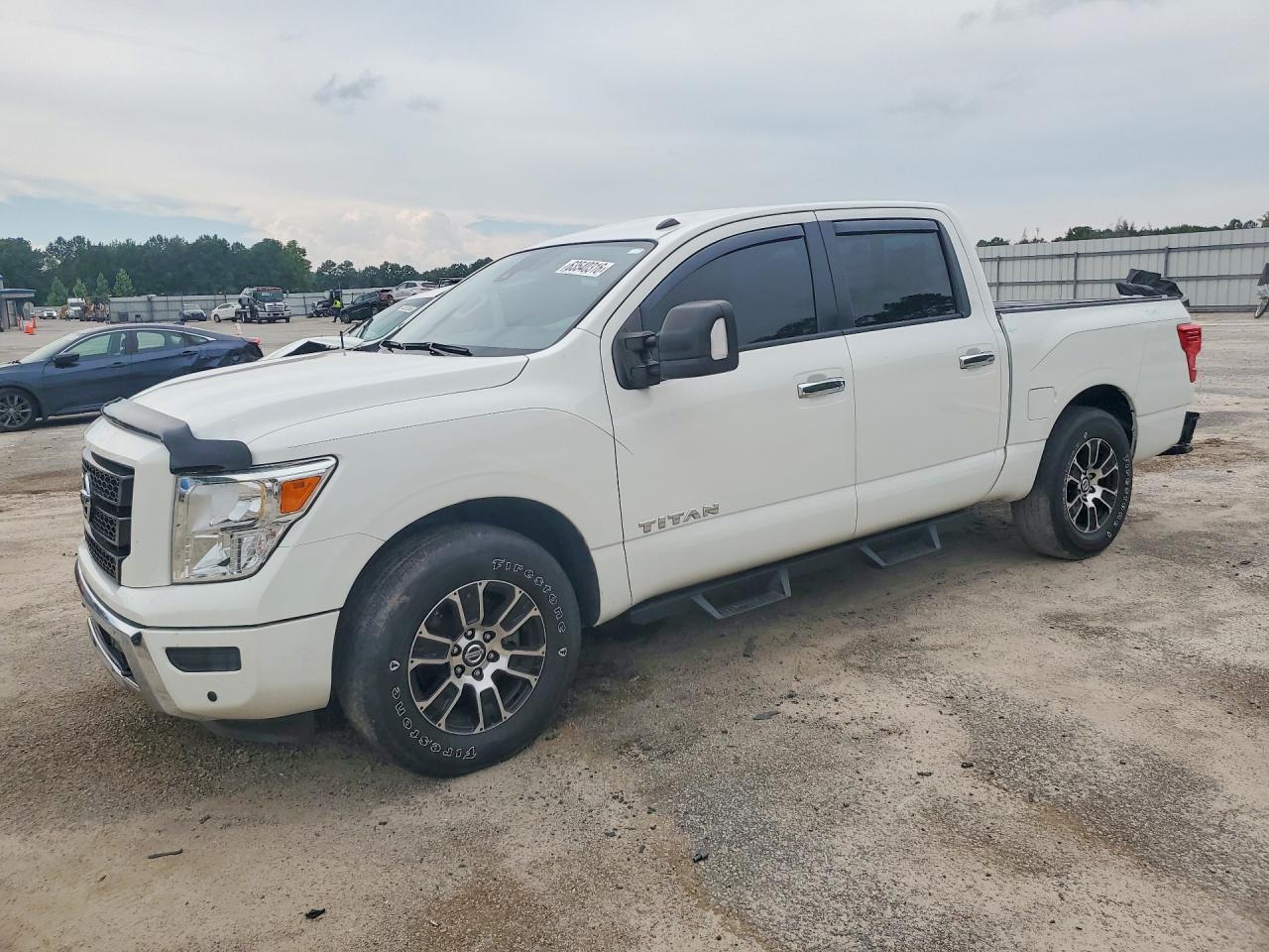 1N6AA1EF4MN520311 · 2021 NISSAN TITAN