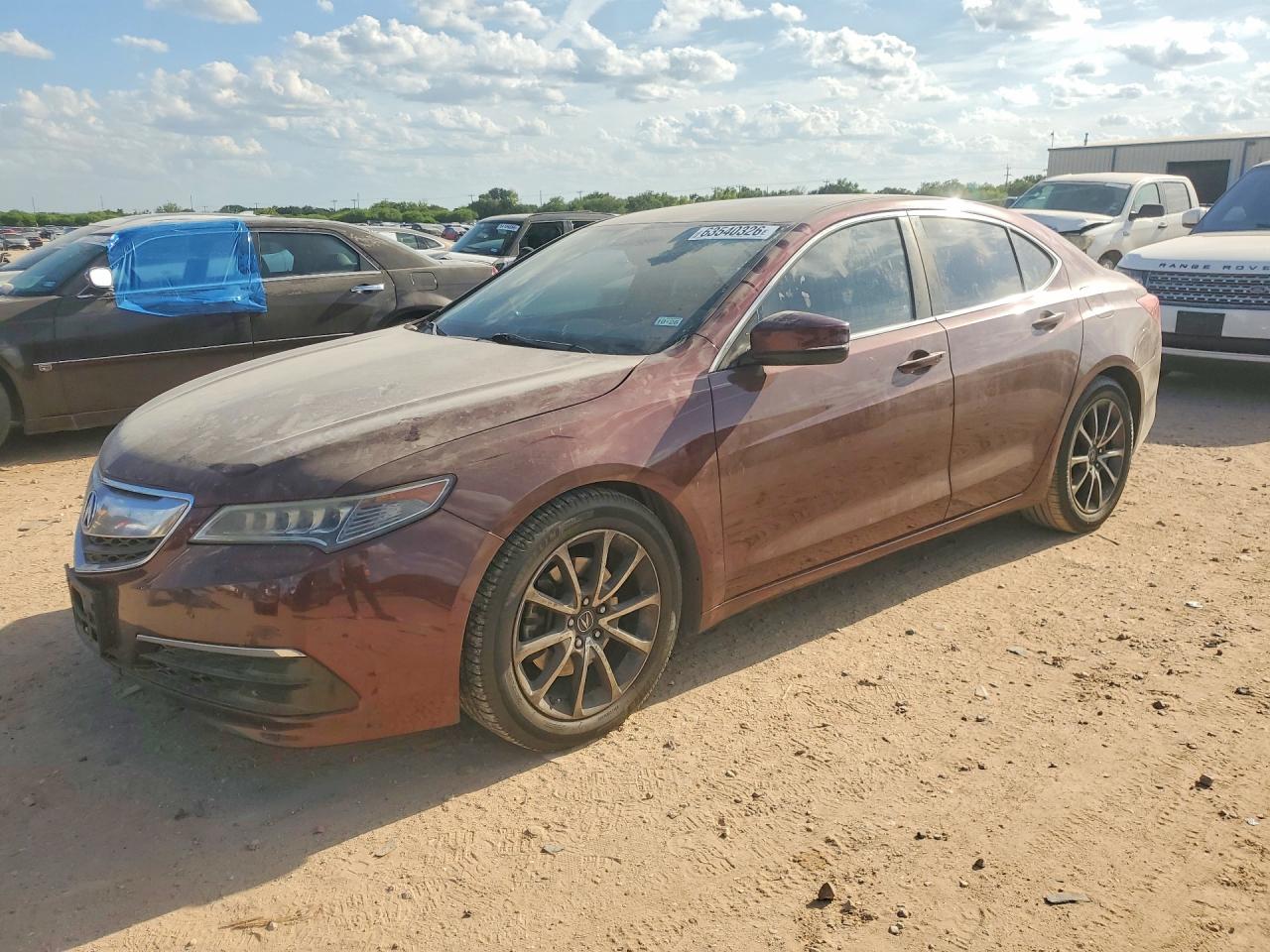 19UUB2F59FA004546 · 2015 ACURA TLX