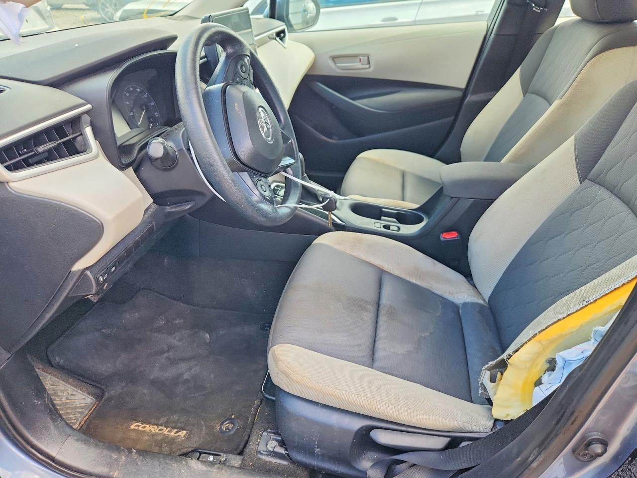 5YFB4MDE3SP245328 · 2025 TOYOTA COROLLA · 7/12