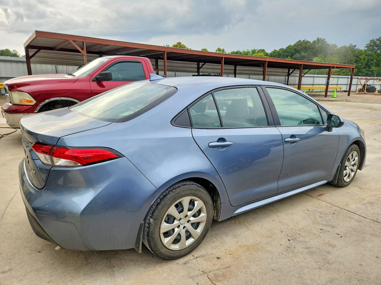 5YFB4MDE3SP245328 · 2025 TOYOTA COROLLA · 3/12