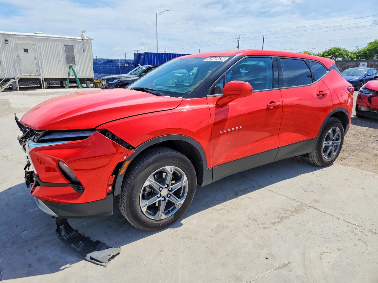3GNKBCR42SS253043 · 2025 CHEVROLET BLAZER