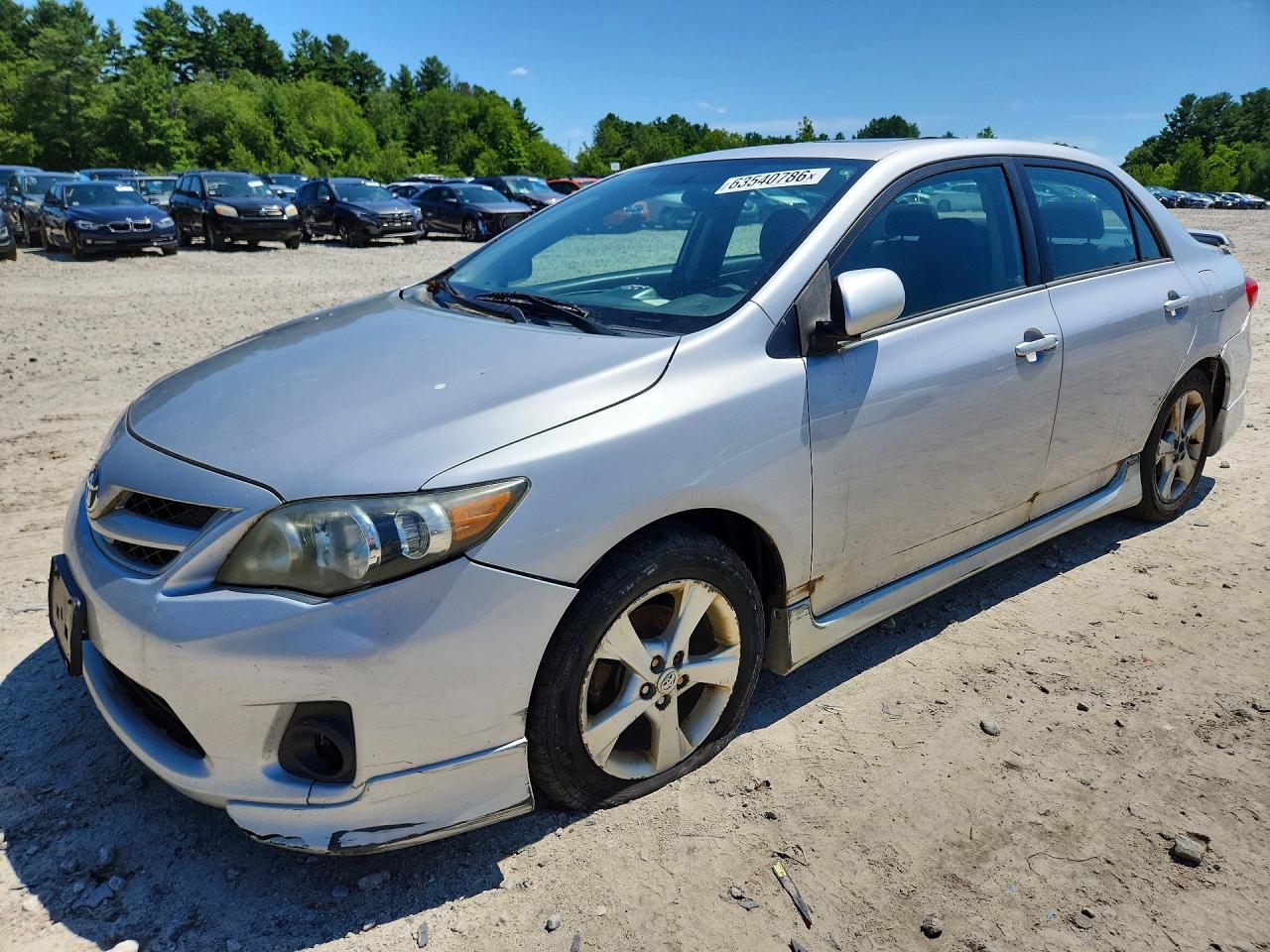2T1BU4EE2CC856547 · 2012 TOYOTA COROLLA