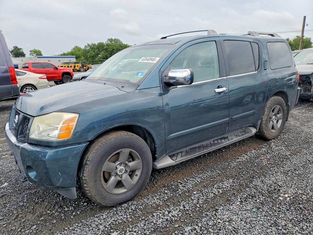 2005 NISSAN ARMADA