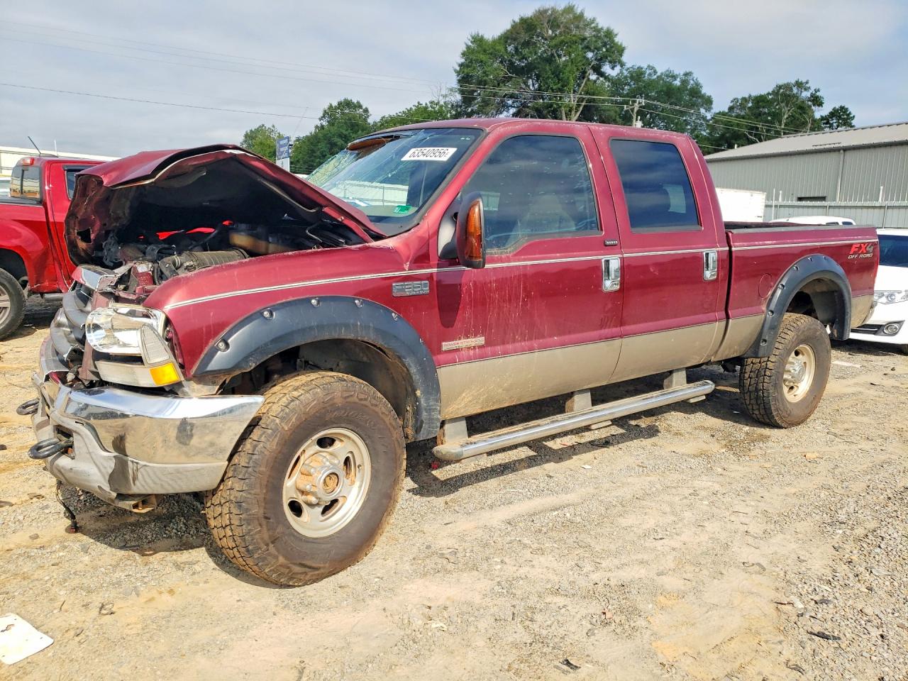 1FTSW31P54EA85771 · 2004 FORD F350