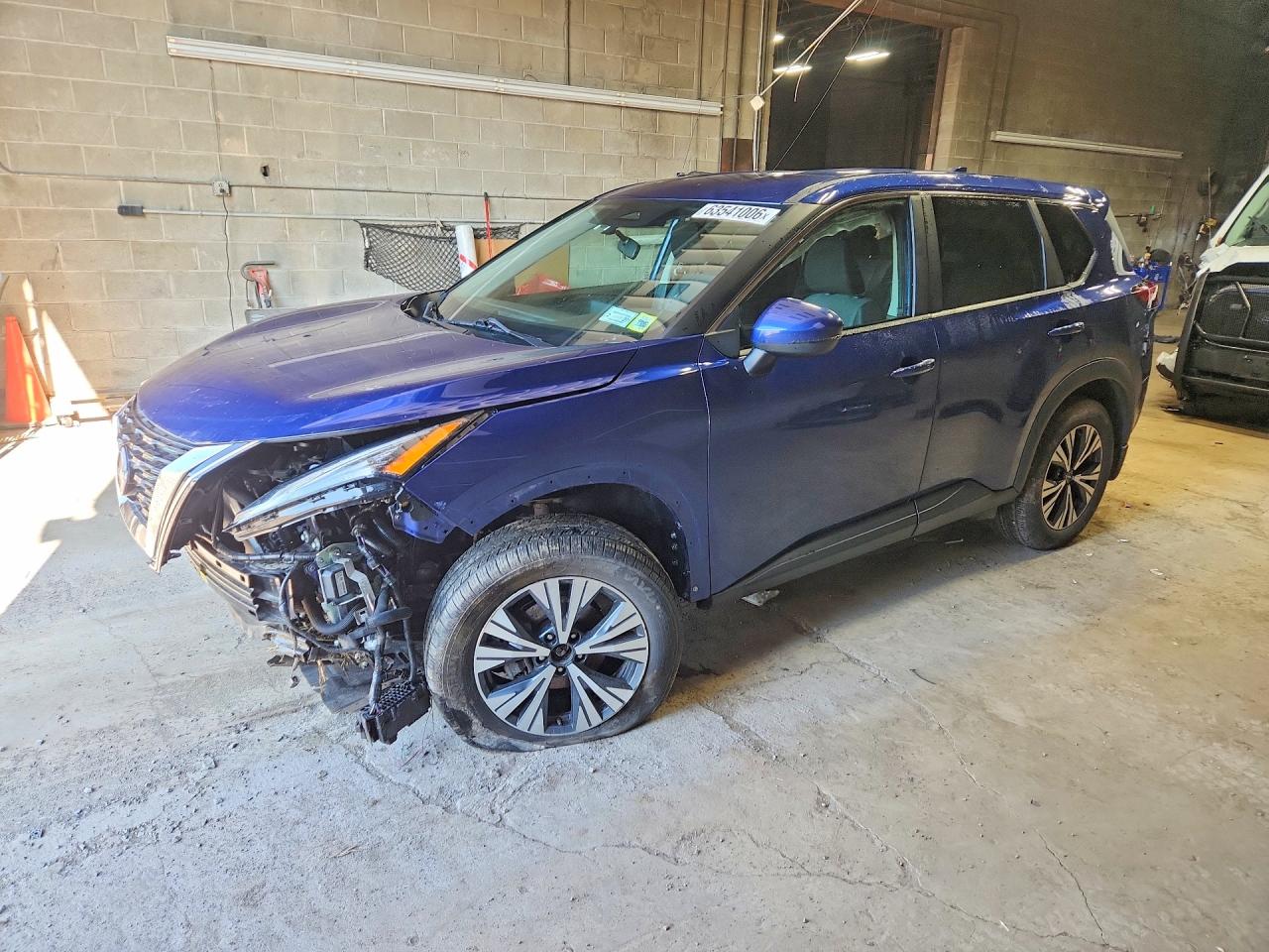 5N1BT3BB6NC675059 · 2022 NISSAN ROGUE