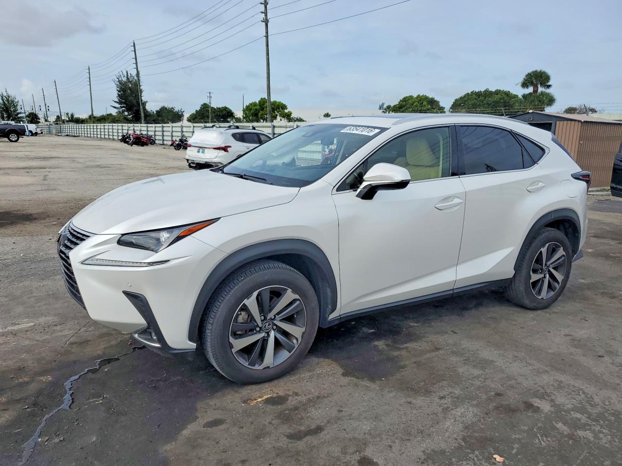 JTJGARBZ0M5020654 · 2021 LEXUS NX 300