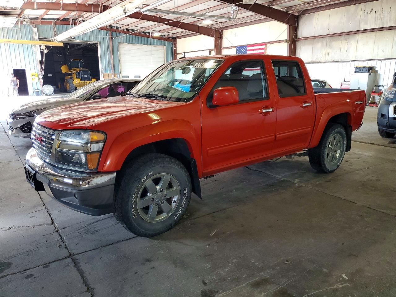 1GTH6PFEXC8128510 · 2012 GMC CANYON