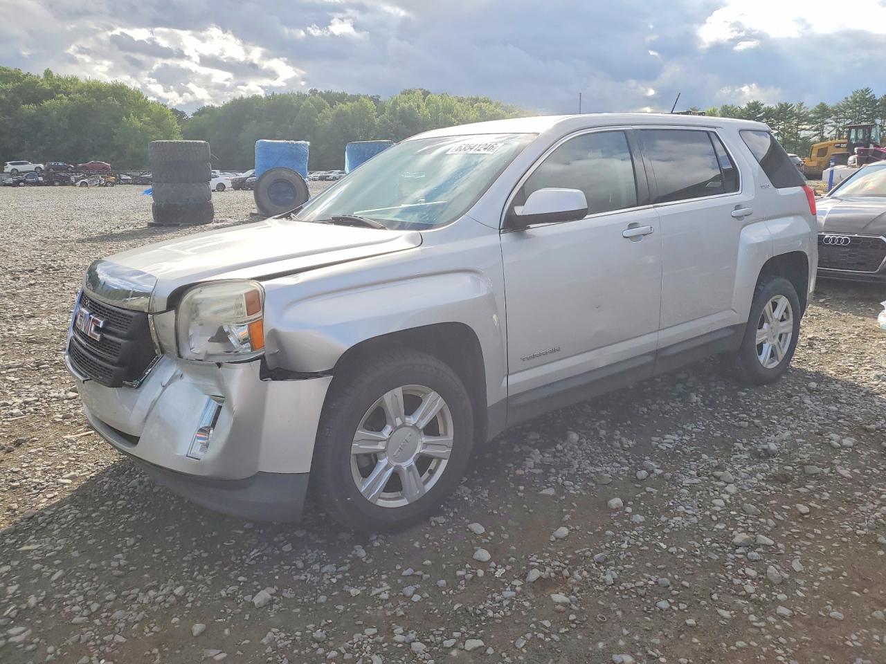 2GKALMEK2E6176774 · 2014 GMC TERRAIN