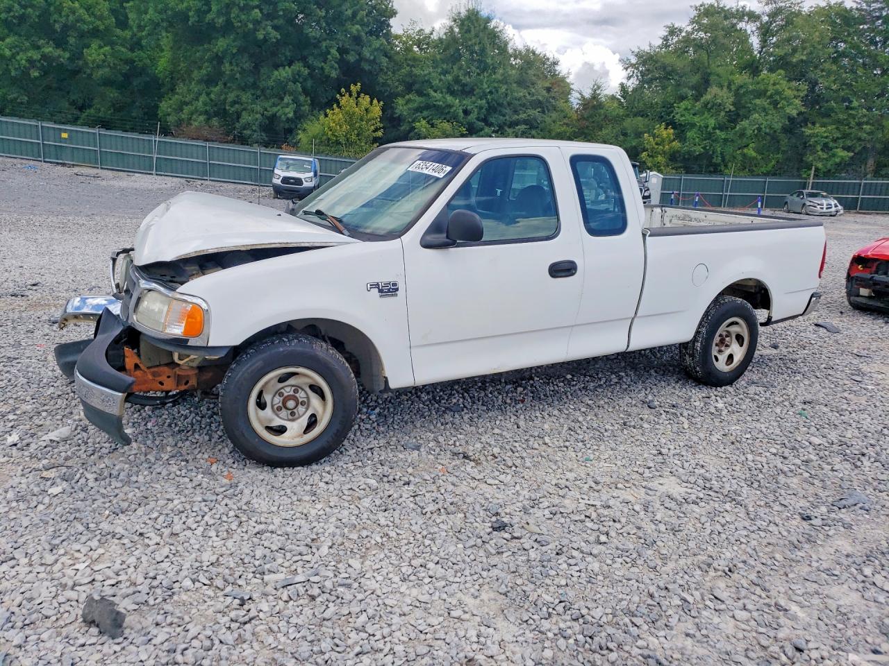 2FTRX17L11CA29932 · 2001 FORD F150