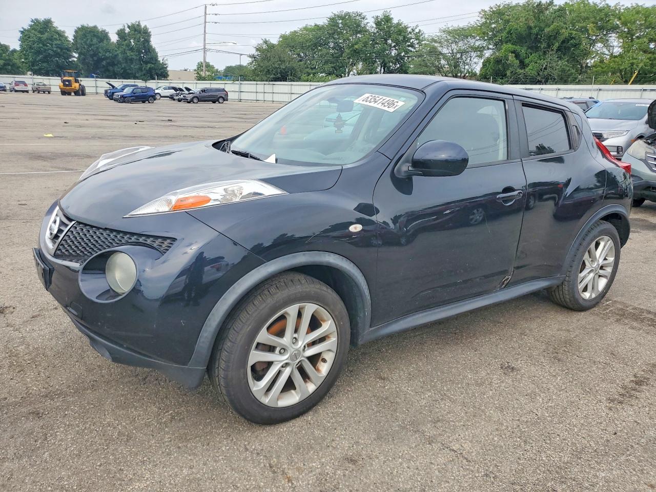JN8AF5MV8DT221506 · 2013 NISSAN JUKE