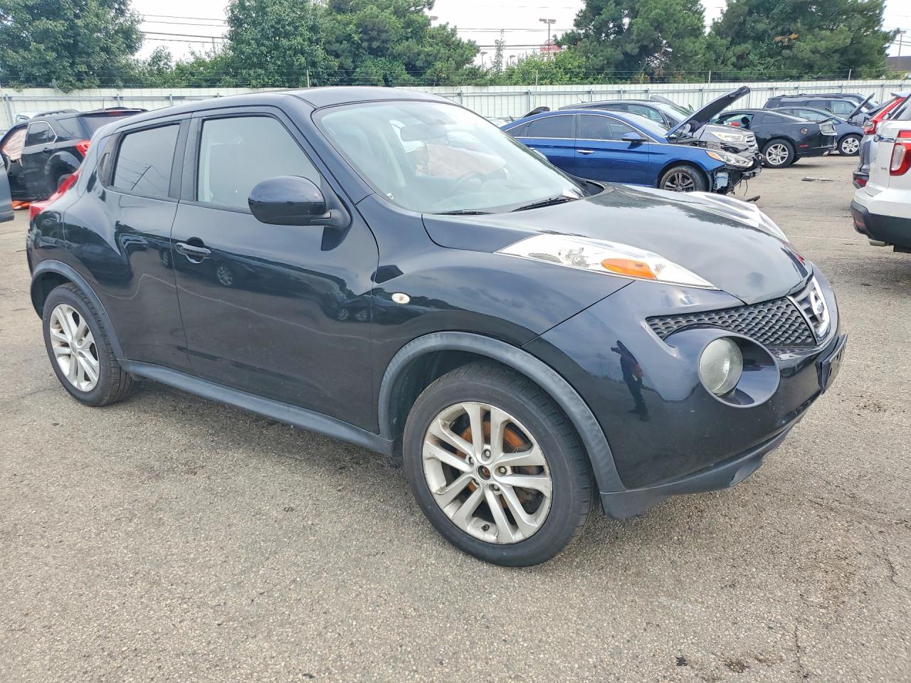 JN8AF5MV8DT221506 · 2013 NISSAN JUKE · 4/13