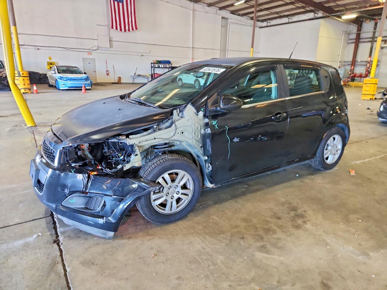 2013 CHEVROLET SONIC